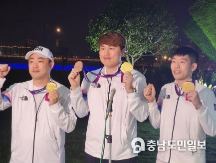 청주시청 직장운동경기부,‘항저우 아시안게임’에서 멋진 활약