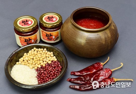 충북도, 팥메주 고추장 어린이 입맛에 맞게 개발 박차!
