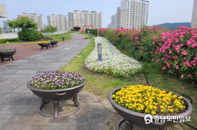 정부세종청사 옥상정원