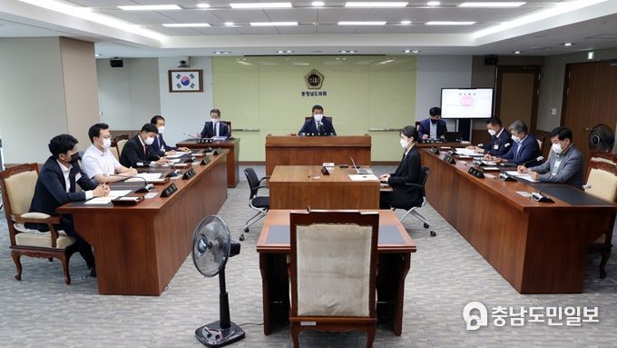 충남도의회 안전건설소방위원회 “도민 안전 최우선으로 의정활동 펼칠 것”