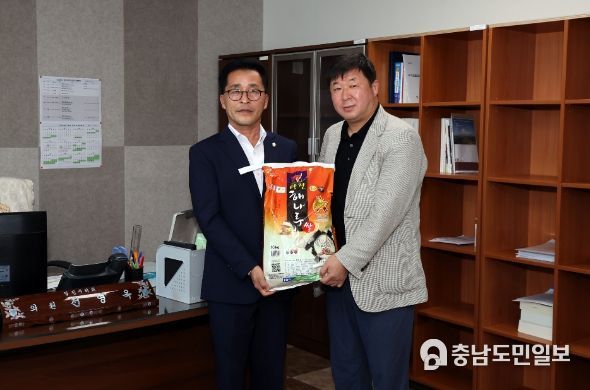 당진시의회, 지역농산물 판매 확대를 위해 팔 걷어