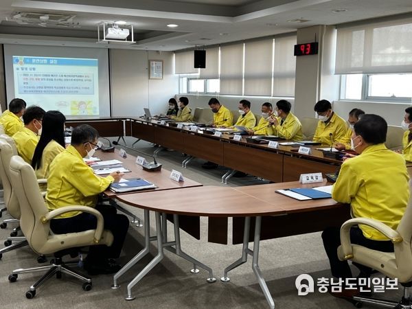 식중독 사고 가정 교육감 주재 토론훈련