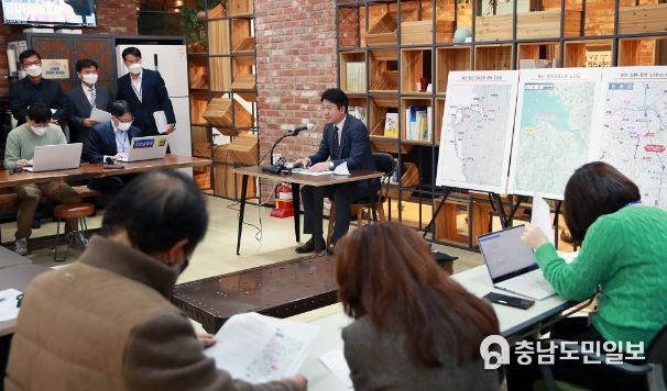 대산-당진 고속도 2300억 늘려 재추진
