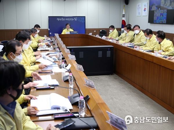 충남도, ‘폭설·한파 피해 예방’ 총력 대응