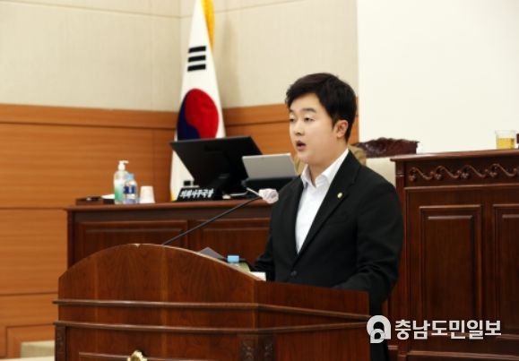 유성구의회 박석연 의원, 진잠동 다문화 지원 및 치유산업 육성 등 다양한 분야 구정질문 제기