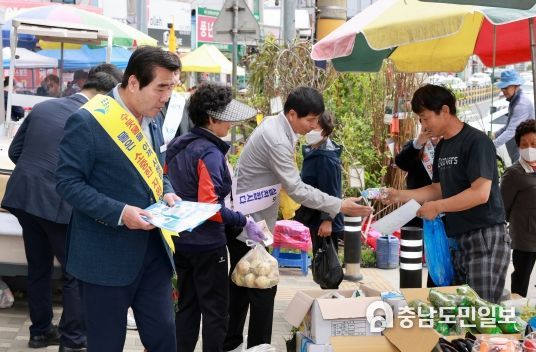 보령시, 생활 속 물 절약 나부터 실천해요!