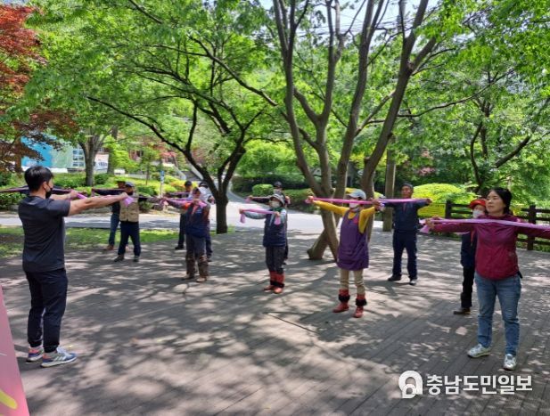 찾아가는 스트레칭 교실