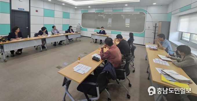 대외홍보 분과위원회 회의