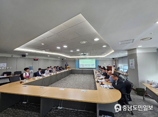 충청남도 UAM 기반 구축 자문단 2차 회의