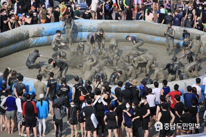 보령머드축제 사진