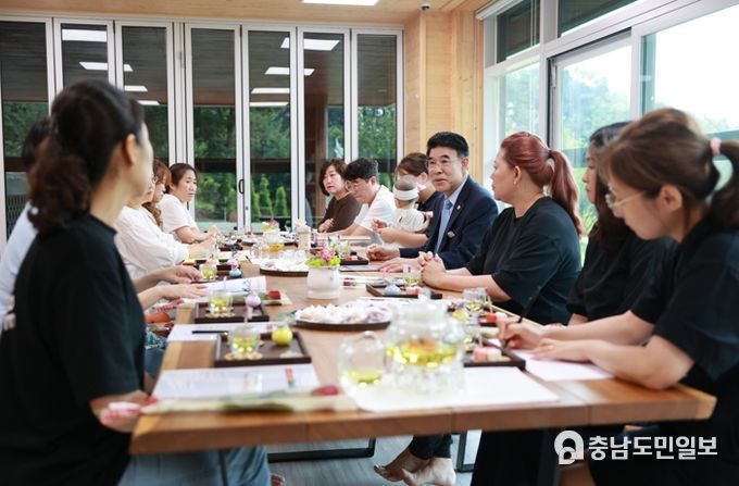 계룡시, 3040 젊은 엄마들과 소통간담회 열어