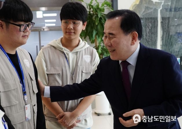 충남교육청, 도내 22개 산업체 대상 직업계고 현장실습 안전 점검 실시