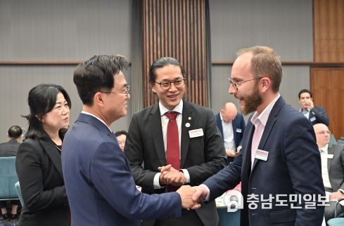 충남도, 유럽서 ‘외자유치 확대’ 발판 다졌다
