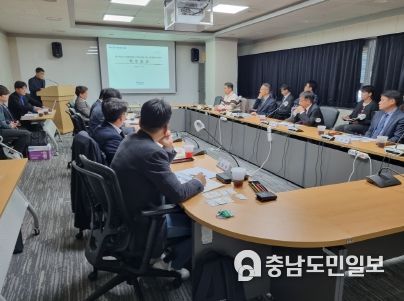 충남혁신도시 합동 임대 청사 건립 본격화