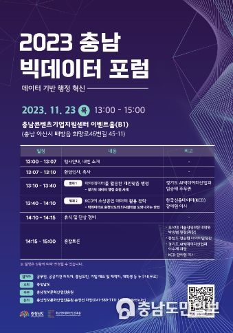 빅데이터포럼포스터