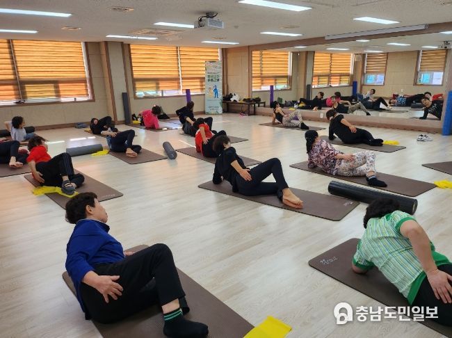 충주시, '혈관 튼튼 운동 교실' 성료