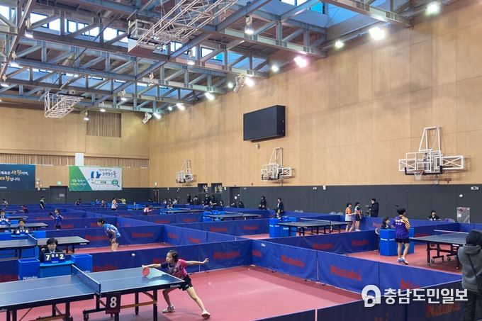제천시, 2024 국제 유소년 슈퍼리그 탁구대회 성료