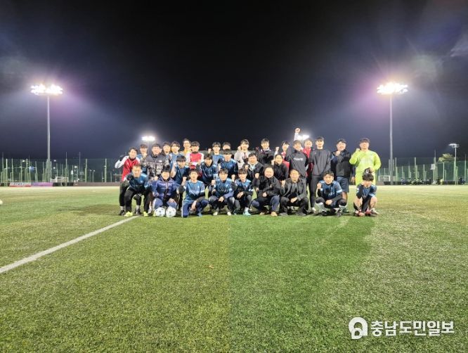 충주시청 축구동호회, 축구를 통한 적극적 소통 나서!