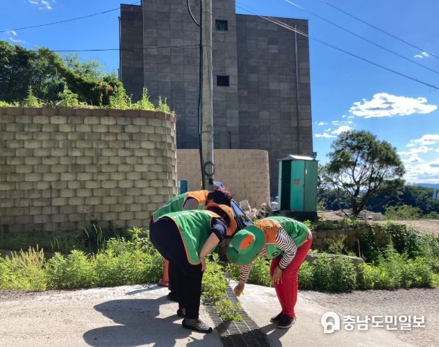 동두천시 생연1동 지역자율방재단, 무더위쉼터 및 배수시설 점검