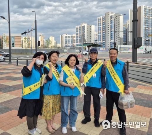 파주시 운정6동, 청소년의 달 맞아 유해환경 점검