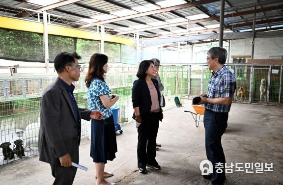 세종시의회, 반려동물 공간 조성을 위한 연구모임 특강 및 현장방문 실시