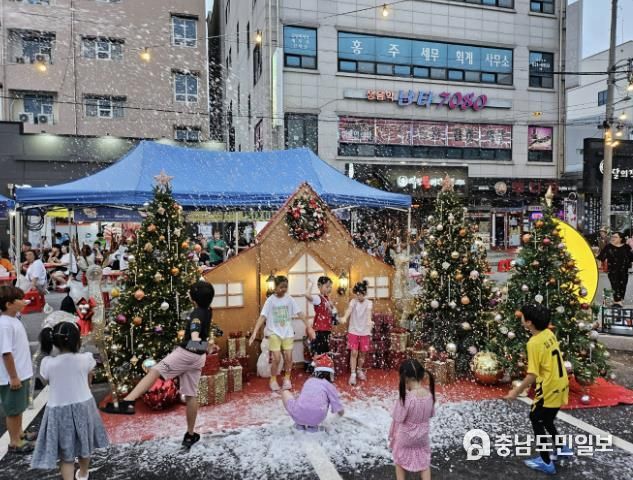 홍성 ‘월산상가 포차데이’ 지역 상권 부활의 신호탄