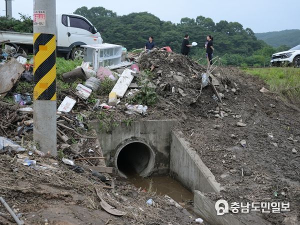 논산시, 집중호우 피해 최소화를 위한 농작물 관리 철저 당부