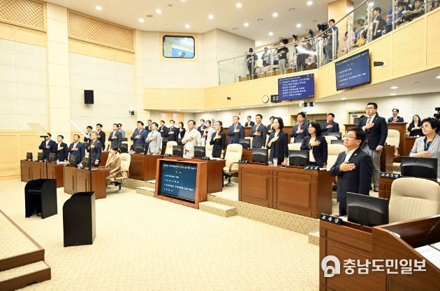 세종시의회 제91회 임시회 개회
