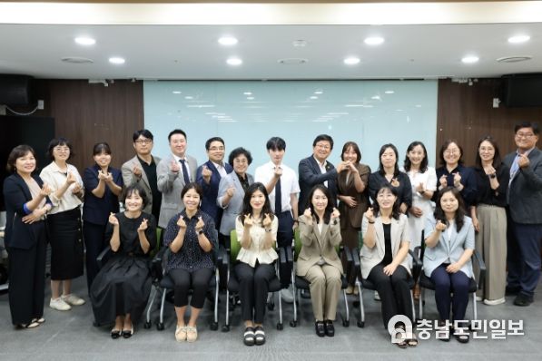 최교진 교육감, 신규 교육전문직원 축하와 격려의 시간