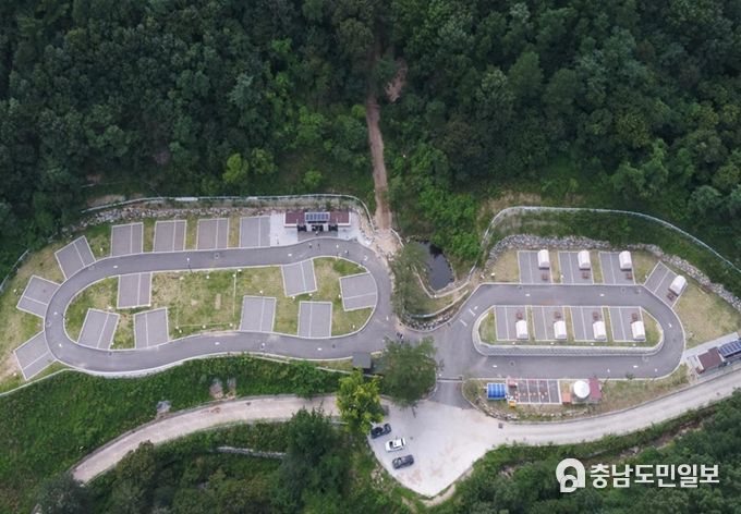 전월산국민여가캠핑장