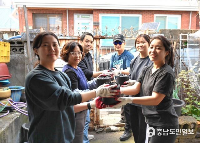 충남도립대 야간학생회, 지역사회 온정 전달