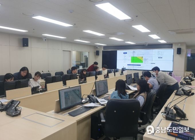 1. 건축직공무원의 역량강화를 위한 멘토링 실시 모습.