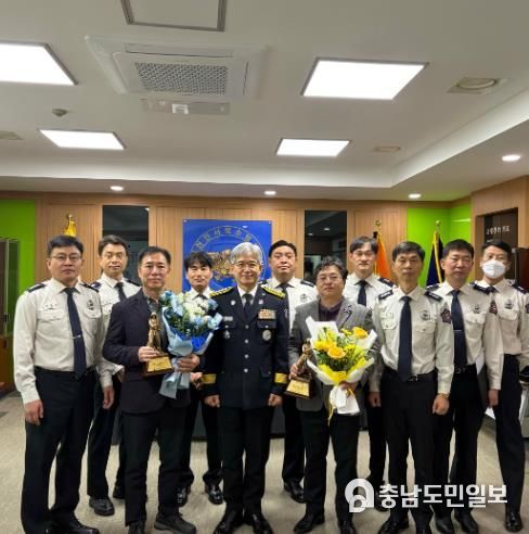 천안서북소방서, 하반기 소방공무원 퇴임식 개최