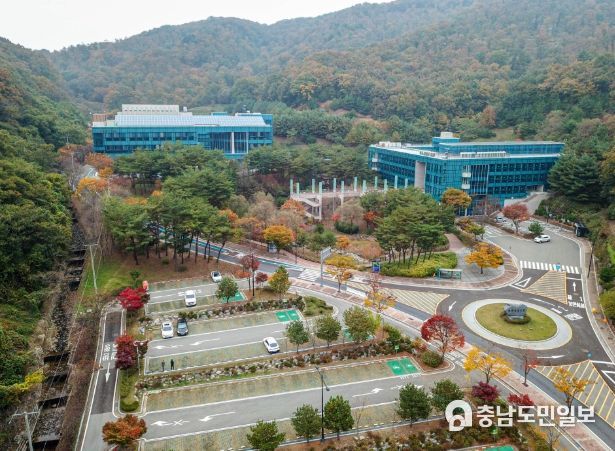 천안추모공원 전경