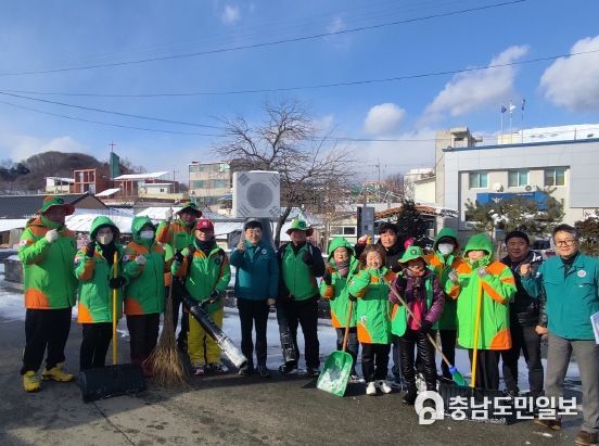 김하균 세종시 행정부시장, 대설·한파 대응 상황 점검