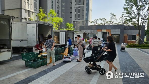‘농뜨레 직거래 목요장터’ 참여 아파트 모집