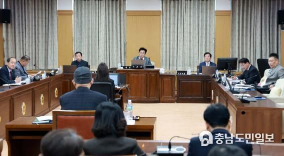 대전시의회 복지환경위원회, 제285회 임시회 제1차 회의 개최